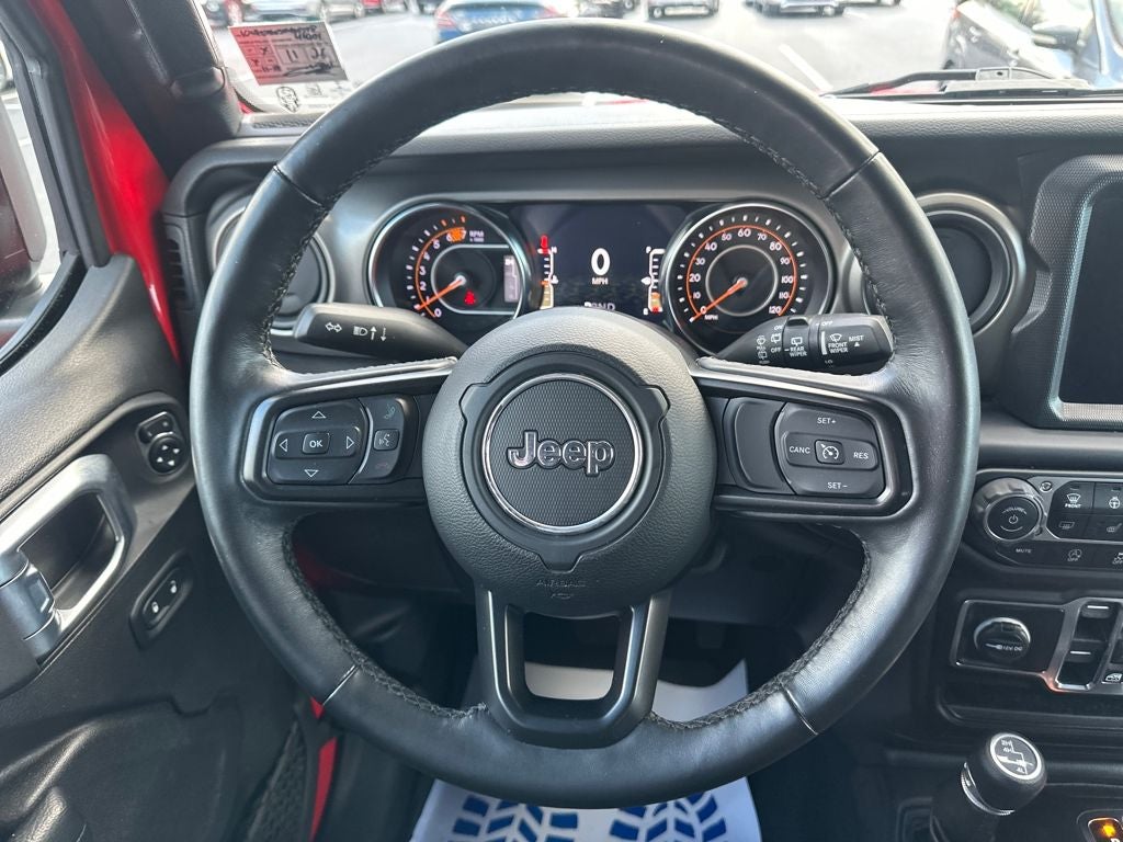 2022 Jeep Wrangler Unlimited Willys