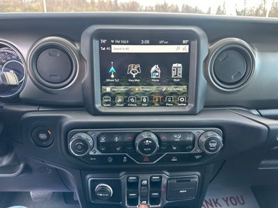 2022 Jeep Wrangler Unlimited Willys