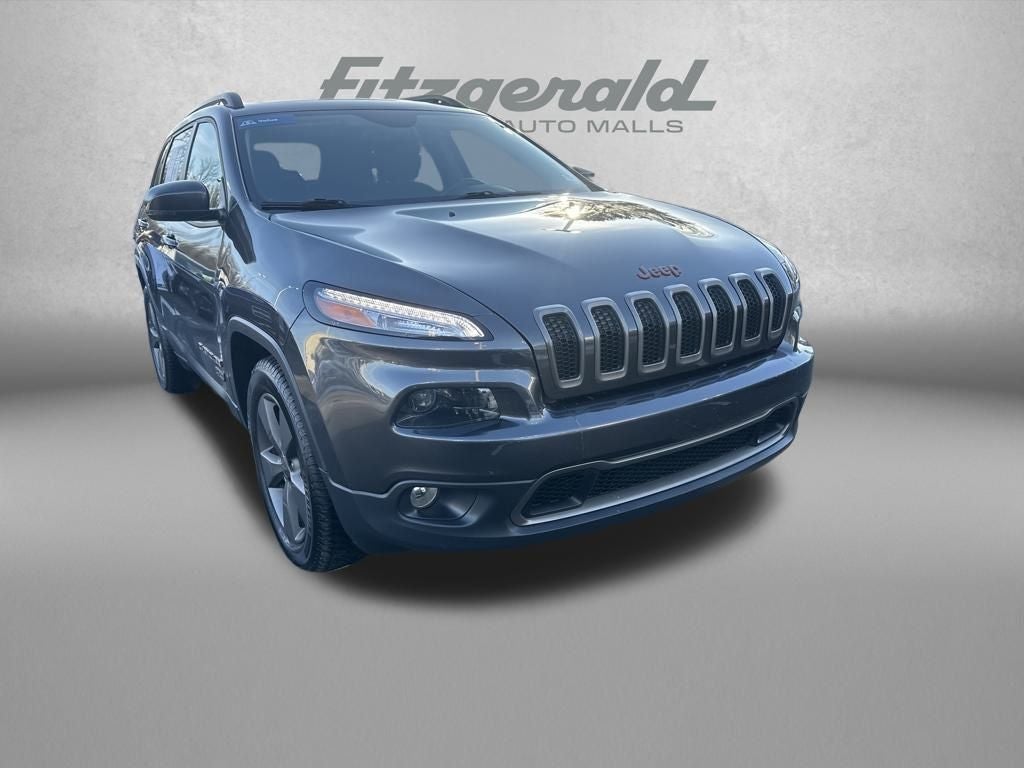 2016 Jeep Cherokee 75th Anniversary Edition