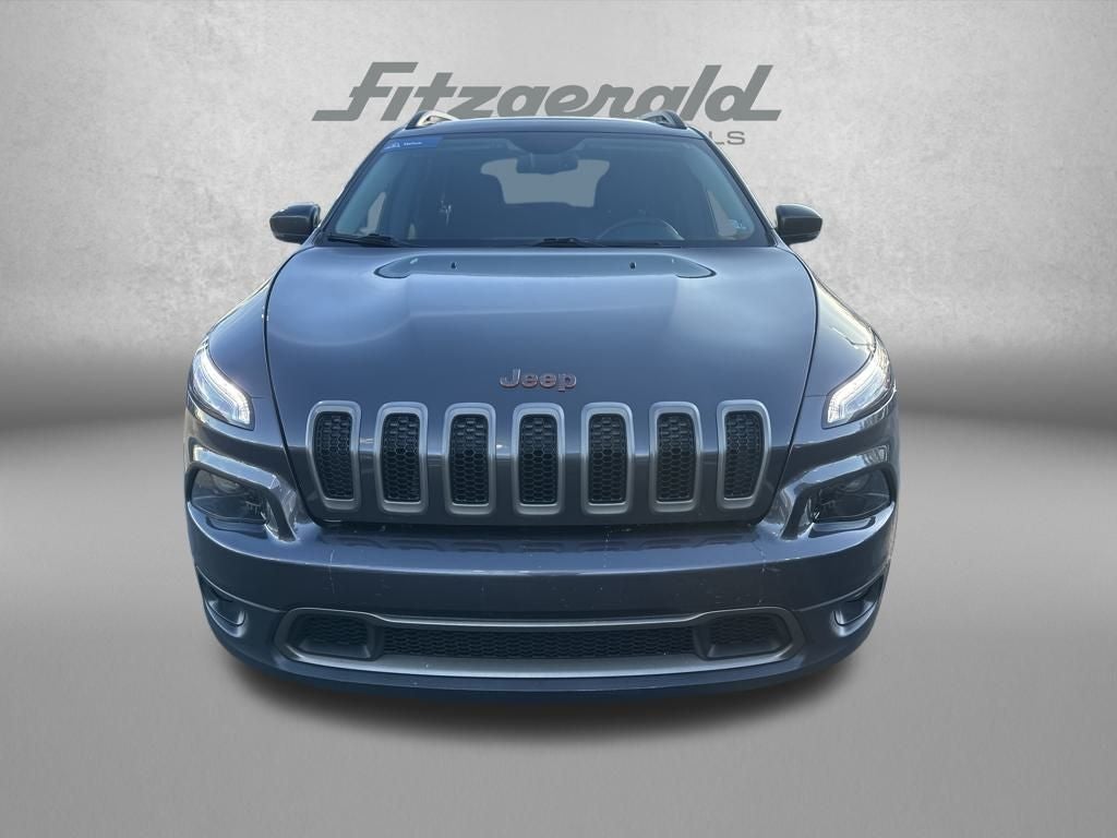2016 Jeep Cherokee 75th Anniversary Edition