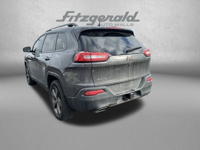 2016 Jeep Cherokee 75th Anniversary Edition