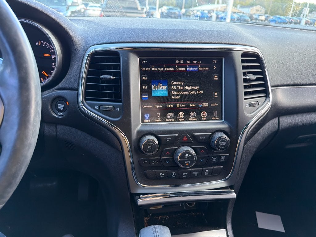 2017 Jeep Grand Cherokee Altitude