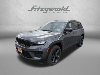 2024 Jeep Grand Cherokee Altitude X