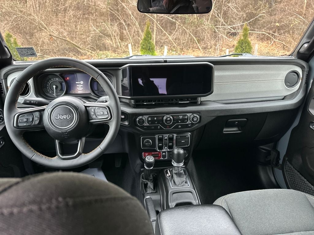 2024 Jeep Wrangler Willys 4xe