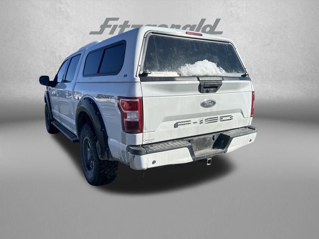 2019 Ford F-150 XLT