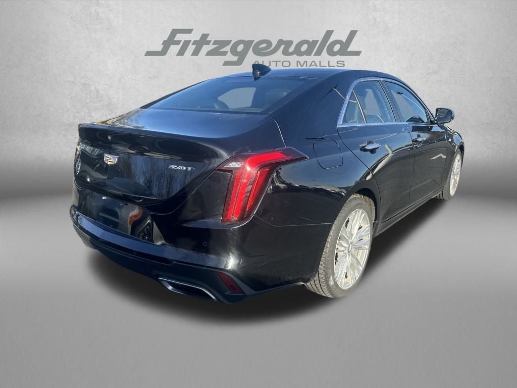 2024 Cadillac CT4 Premium Luxury