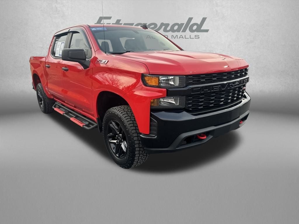 2022 Chevrolet Silverado 1500 LTD Custom Trail Boss