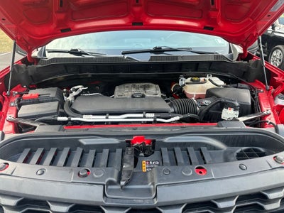 2022 Chevrolet Silverado 1500 LTD Custom Trail Boss