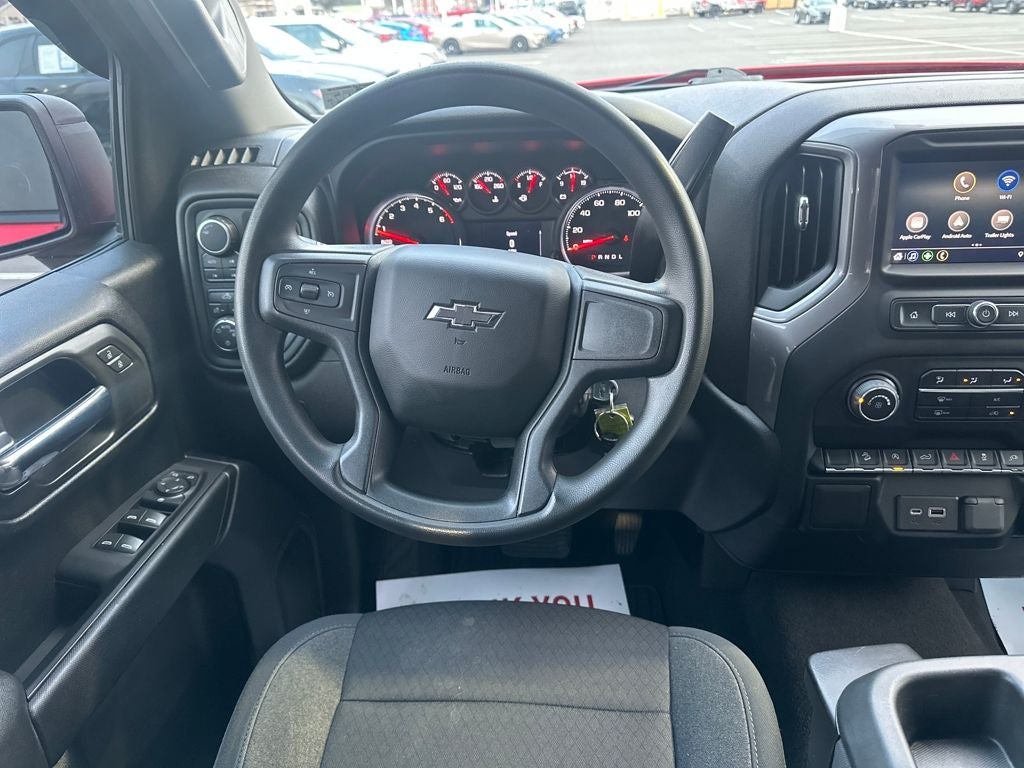 2022 Chevrolet Silverado 1500 LTD Custom Trail Boss