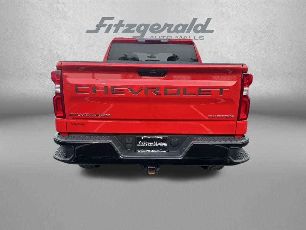 2022 Chevrolet Silverado 1500 LTD Custom Trail Boss