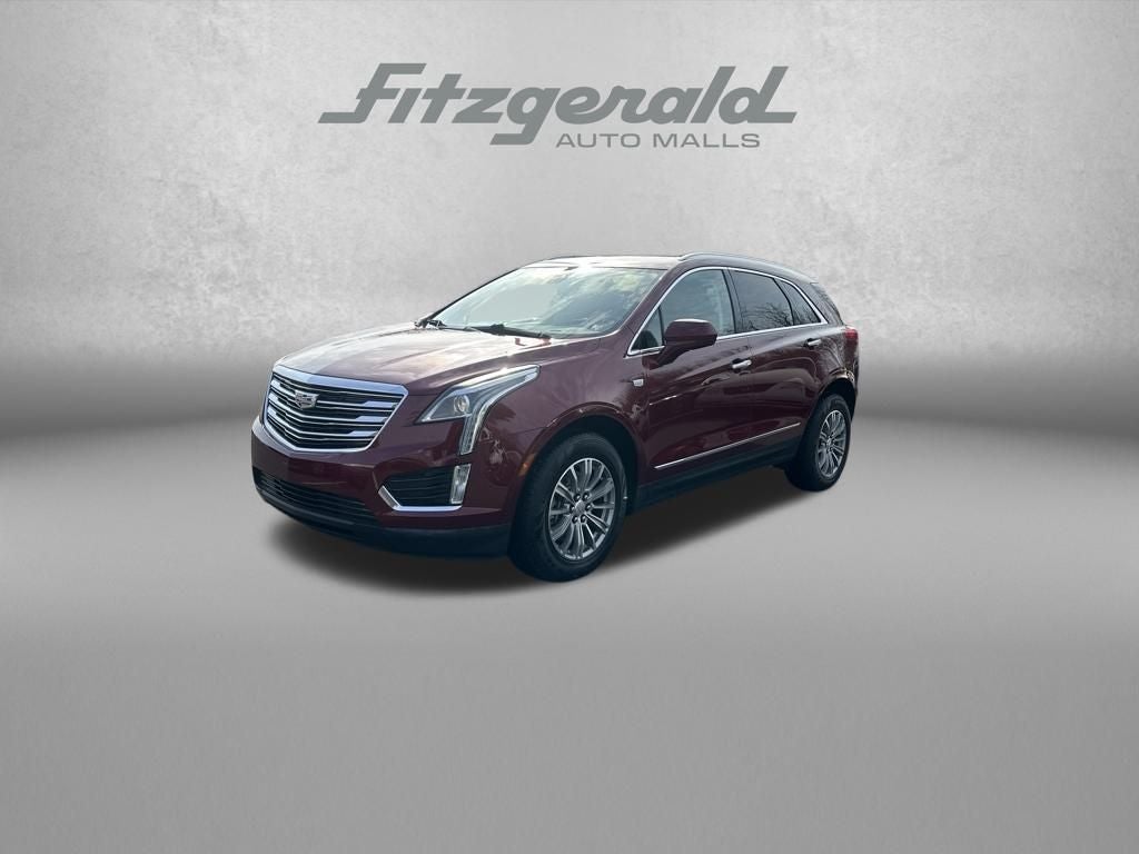 2017 Cadillac XT5 Luxury