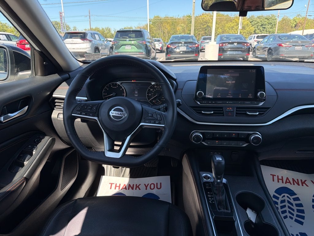 2022 Nissan Altima 2.5 SR
