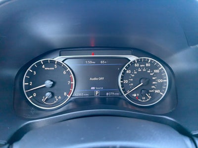 2022 Nissan Altima 2.5 SR