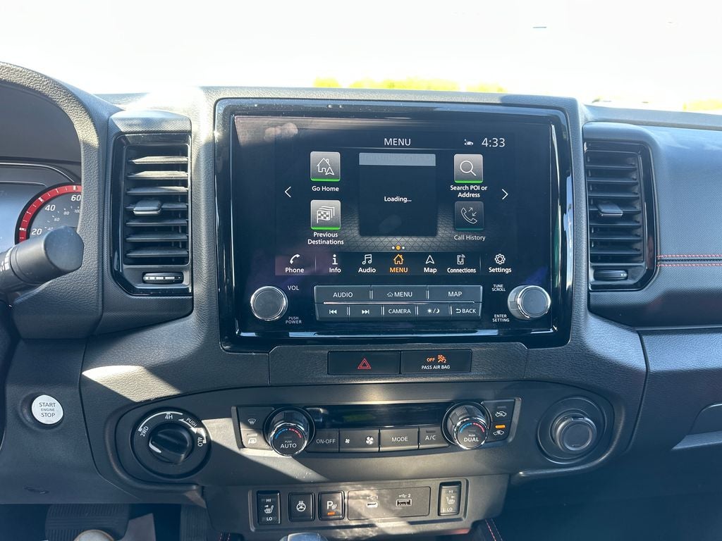 2022 Nissan Frontier PRO-4X
