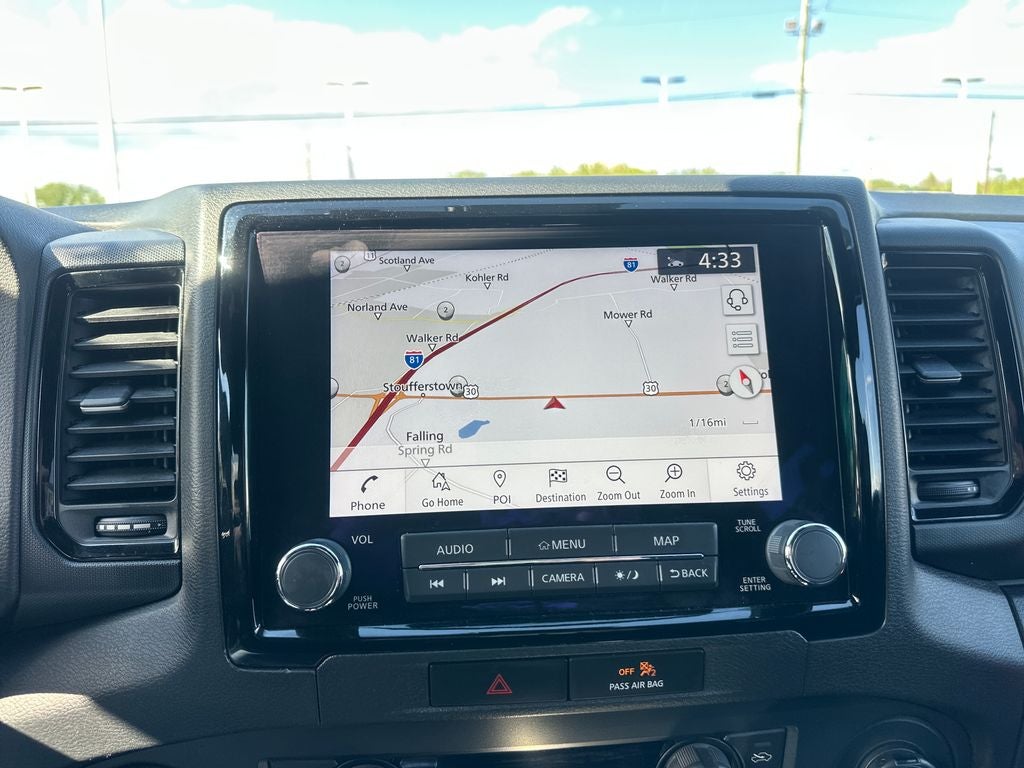 2022 Nissan Frontier PRO-4X