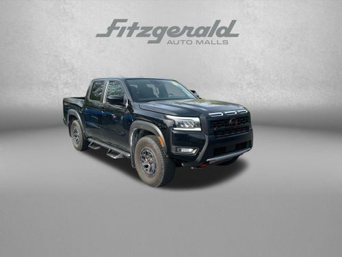 2025 Nissan Frontier PRO-4X