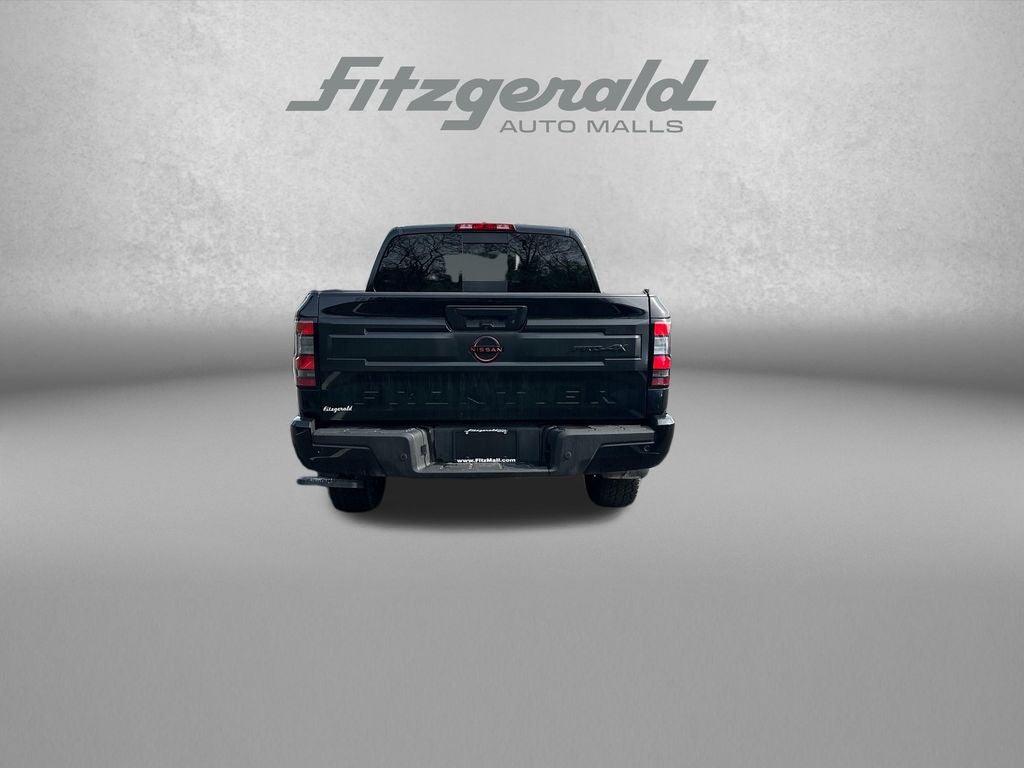 2025 Nissan Frontier PRO-4X