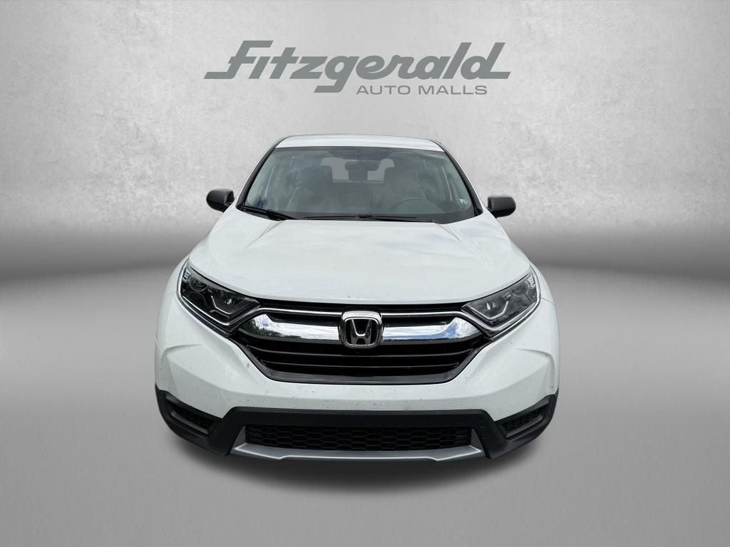 2017 Honda CR-V LX
