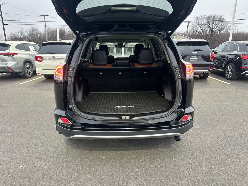 2017 Toyota RAV4 Limited