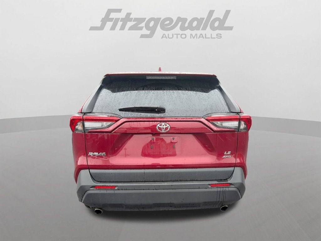 2024 Toyota RAV4 LE