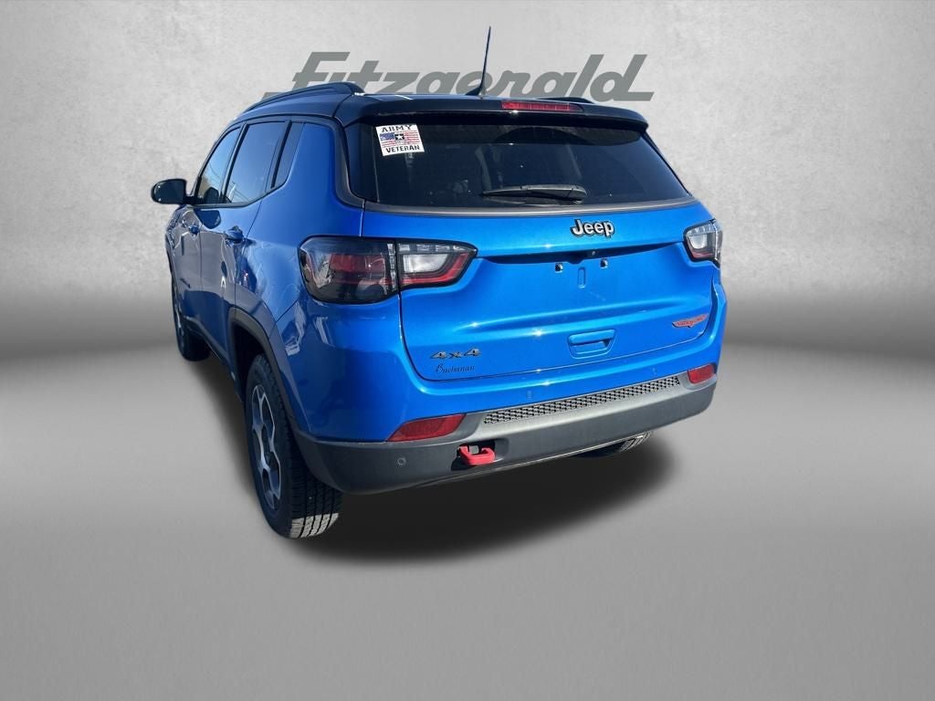 2022 Jeep Compass Trailhawk