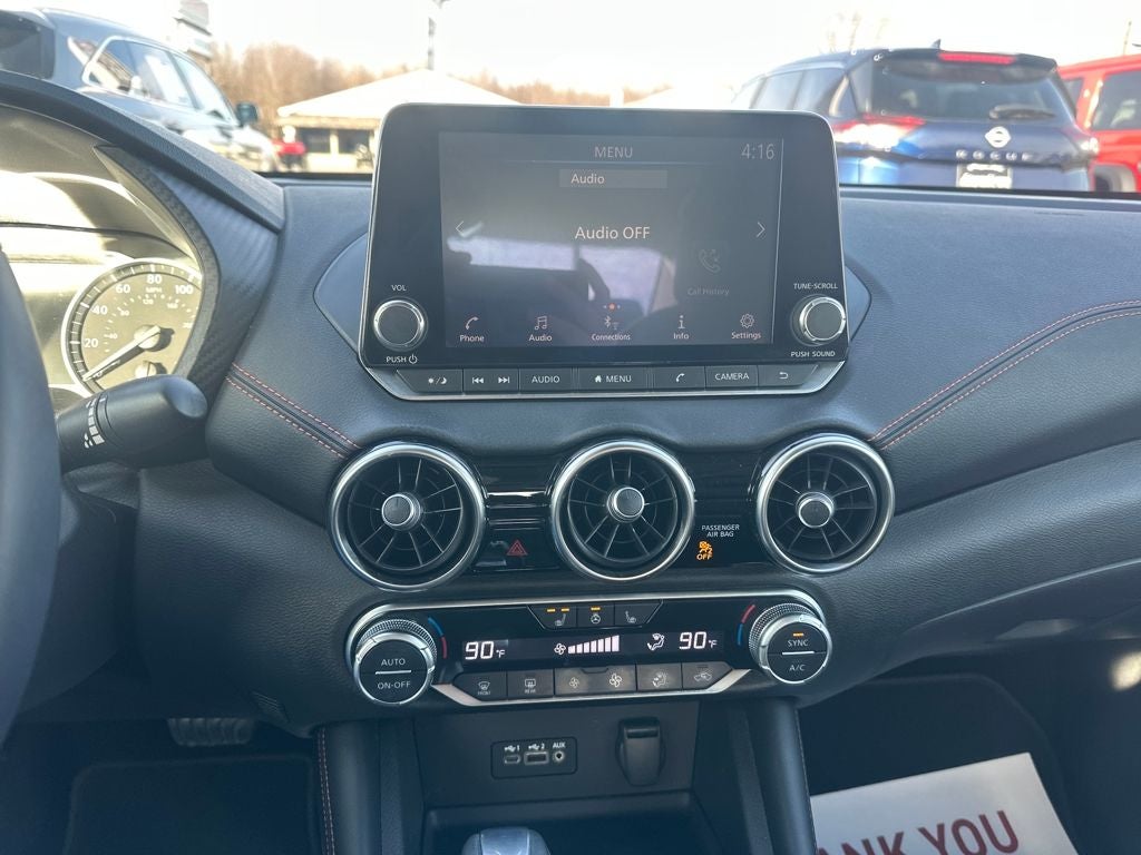 2020 Nissan Sentra SR