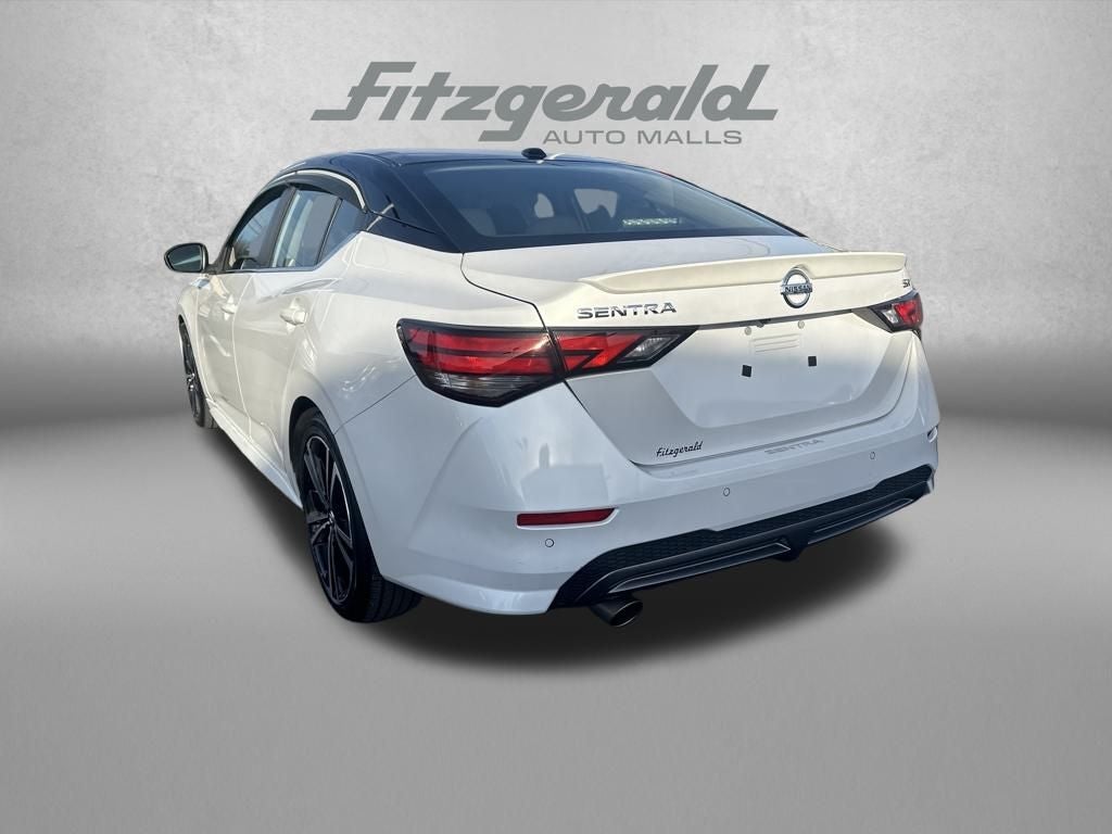 2020 Nissan Sentra SR