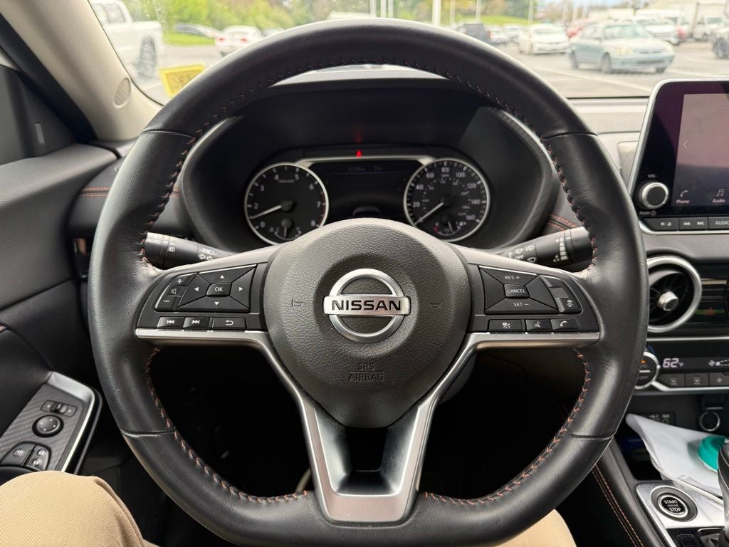 2021 Nissan Sentra SR