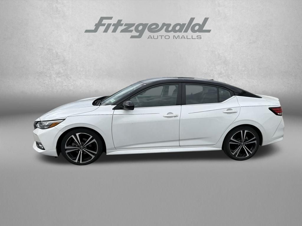 2021 Nissan Sentra SR