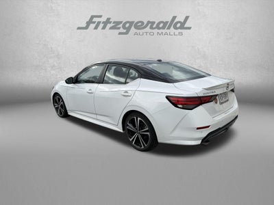 2021 Nissan Sentra SR