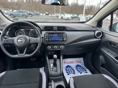 2025 Nissan Versa 1.6 S