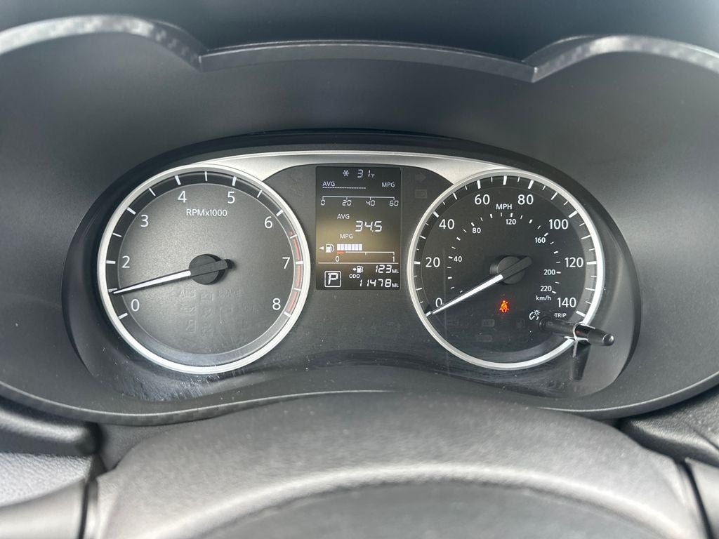 2025 Nissan Versa 1.6 S