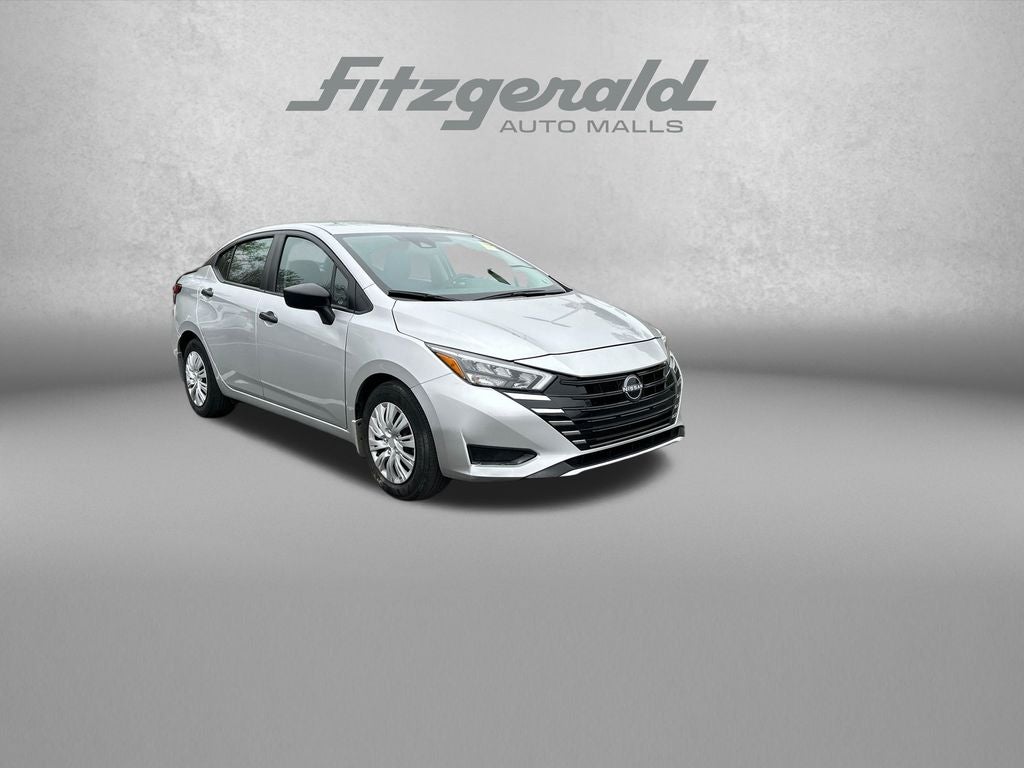 2025 Nissan Versa 1.6 S