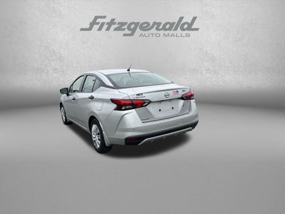 2025 Nissan Versa 1.6 S