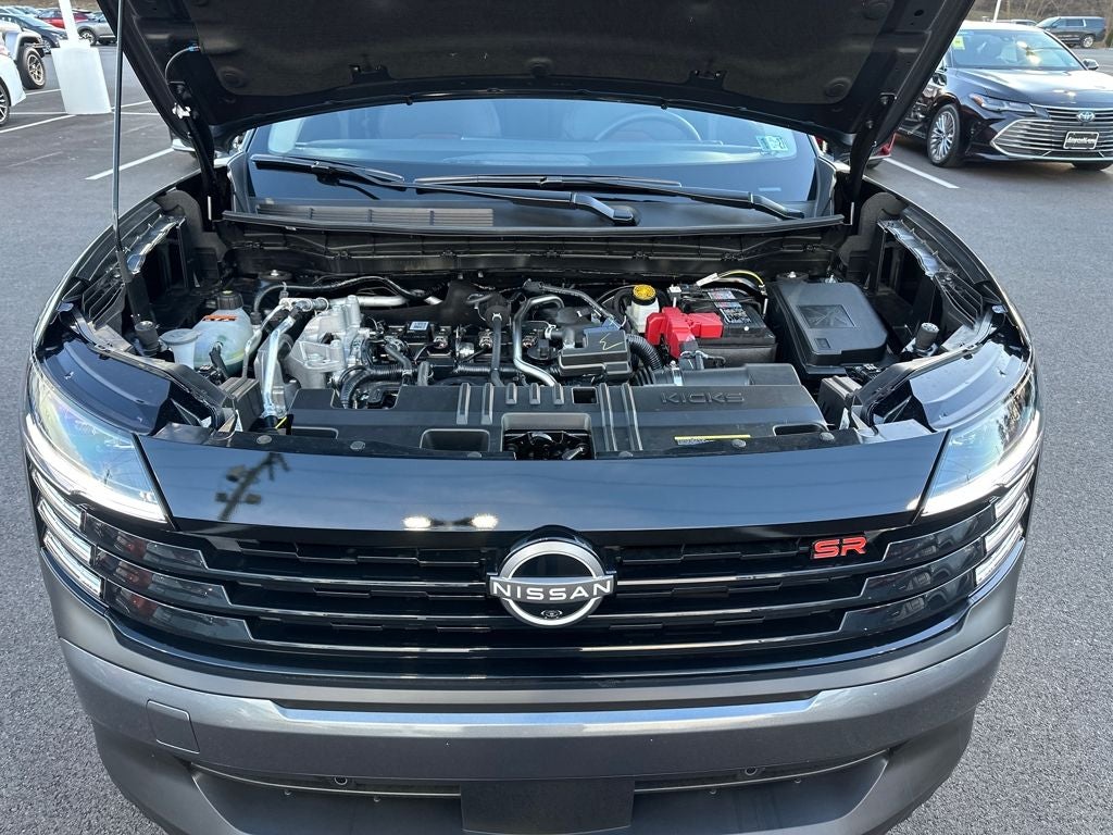 2026 Nissan Kicks SR