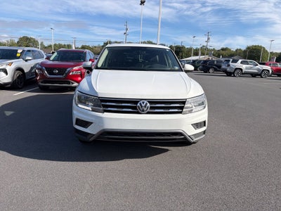 2021 Volkswagen Tiguan 2.0T SE