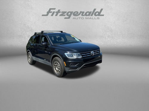 2019 Volkswagen Tiguan 2.0T SE 4Motion
