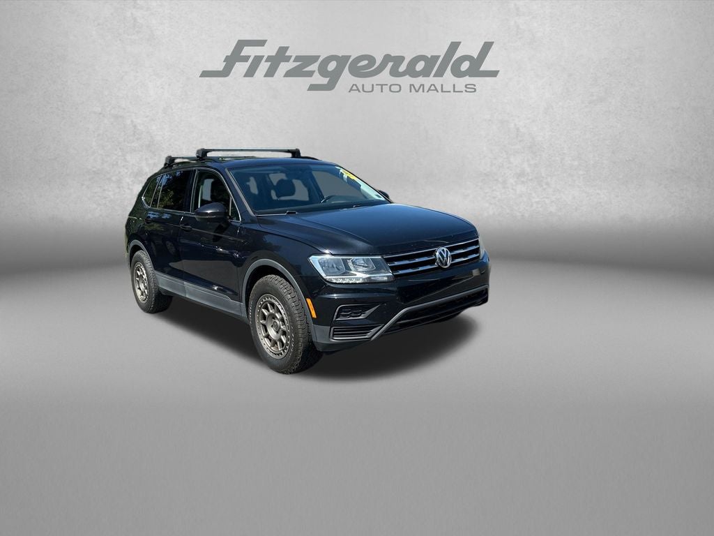 2019 Volkswagen Tiguan 2.0T SE 4Motion