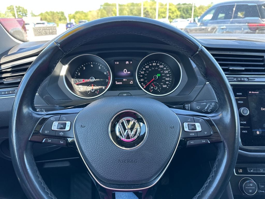 2019 Volkswagen Tiguan 2.0T SE 4Motion