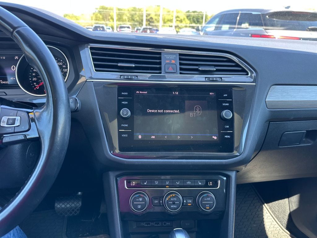 2019 Volkswagen Tiguan 2.0T SE 4Motion