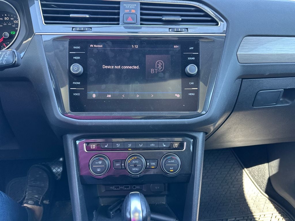 2019 Volkswagen Tiguan 2.0T SE 4Motion