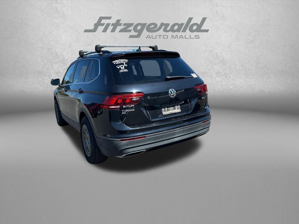 2019 Volkswagen Tiguan 2.0T SE 4Motion