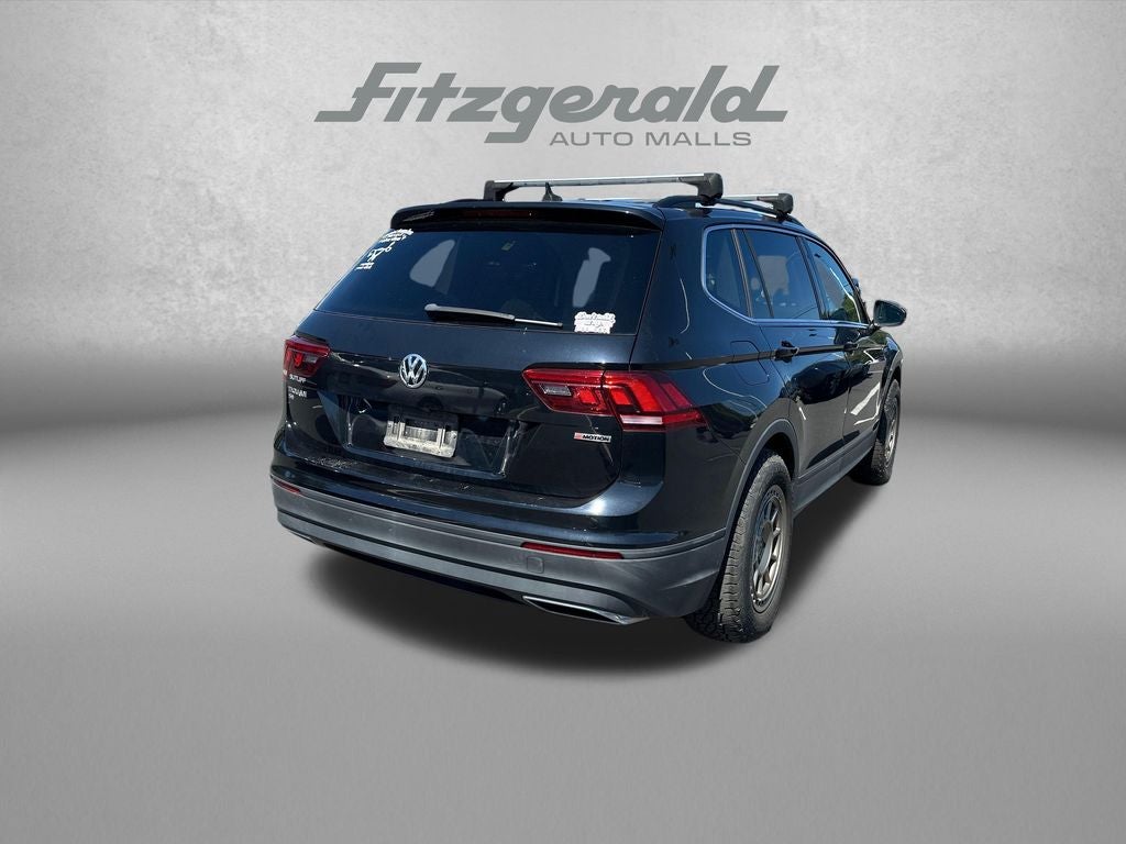 2019 Volkswagen Tiguan 2.0T SE 4Motion