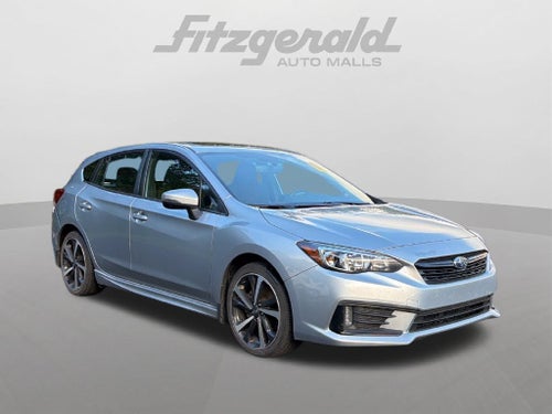 2023 Subaru Impreza Sport