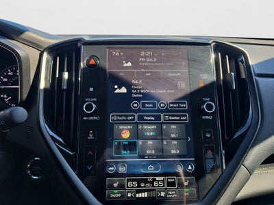 2025 Subaru Ascent Onyx Edition