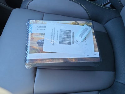 2025 Subaru Ascent Onyx Edition