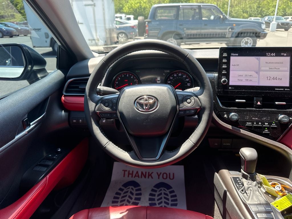 2022 Toyota CAMRY XSE
