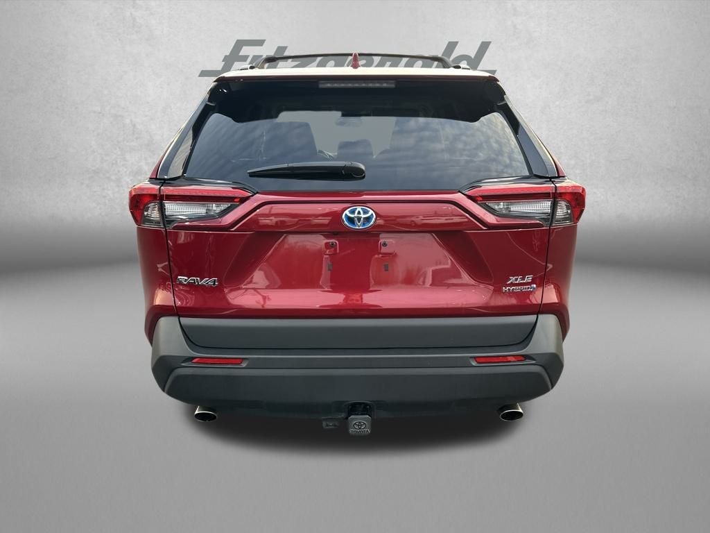 2021 Toyota RAV4 HYBRID XLE Premium