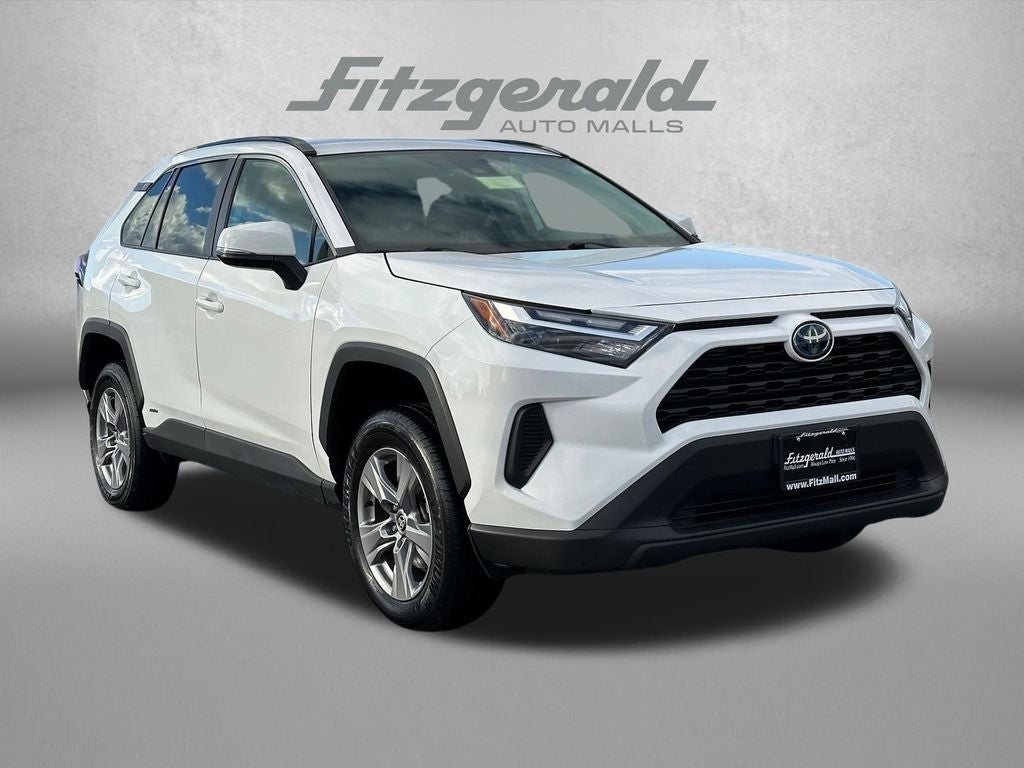 2024 Toyota RAV4 HYBRID XLE