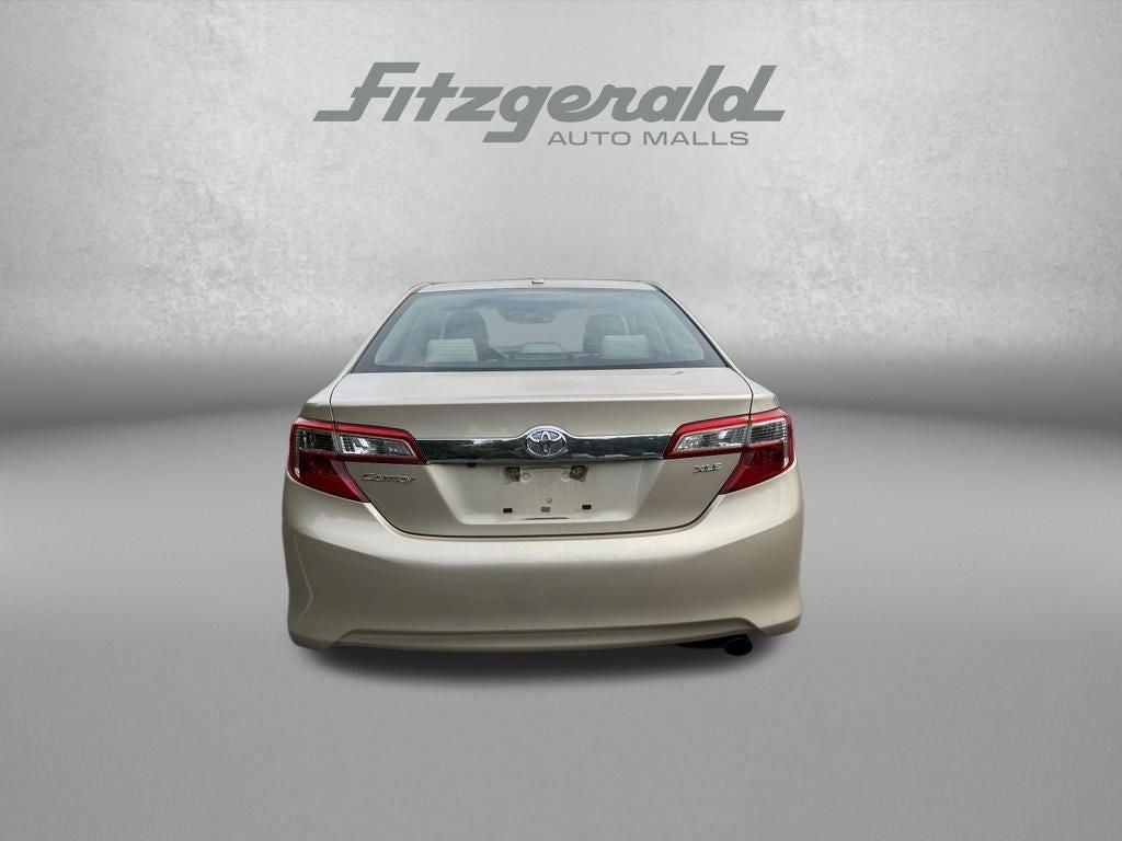 2012 Toyota CAMRY XLE
